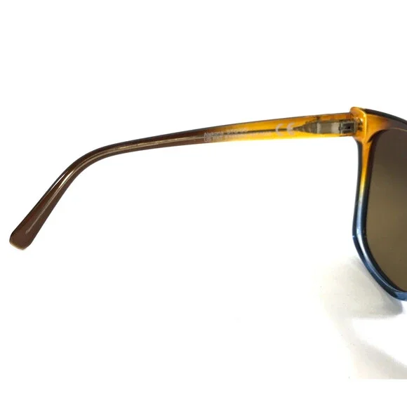 Maui Jim Sunglasses MJ793-18B ALEKONA Caramel Blue Frame with HCL Bronze Lenses - Picture 10 of 13